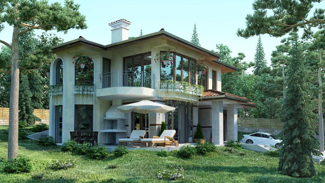 Каменный дом