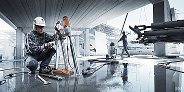 Алмазная резка, алмазное бурение