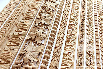 Декоративные элементы, покрытия