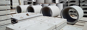 Железобетонные изделия, жби