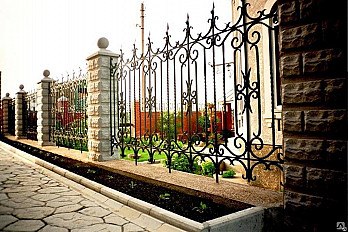 Заборы, ограждения