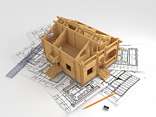 Монтаж сруба и его проектирование: выбираем между бревном и брусом