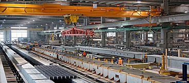 Производство железобетонных изделий