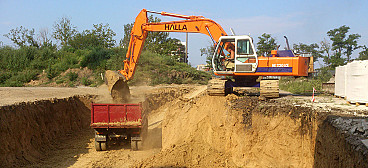 Земляные работы