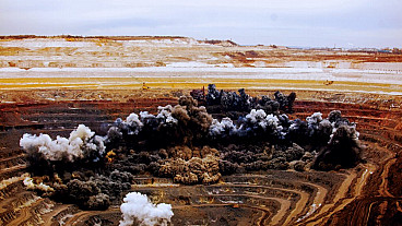 Земляные работы, взрывные