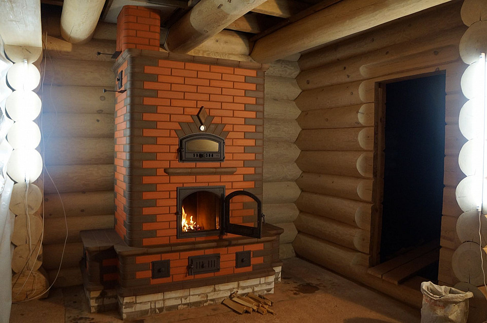 Установка печей и каминов