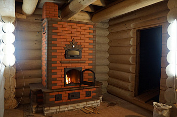 Установка печей и каминов