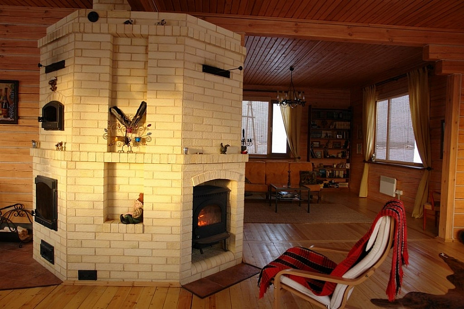 Камины и печи под ключ