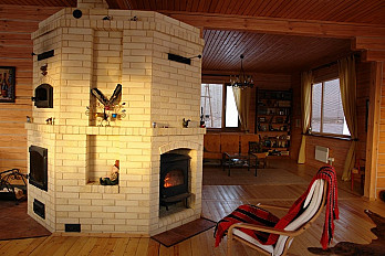 Камины и печи под ключ