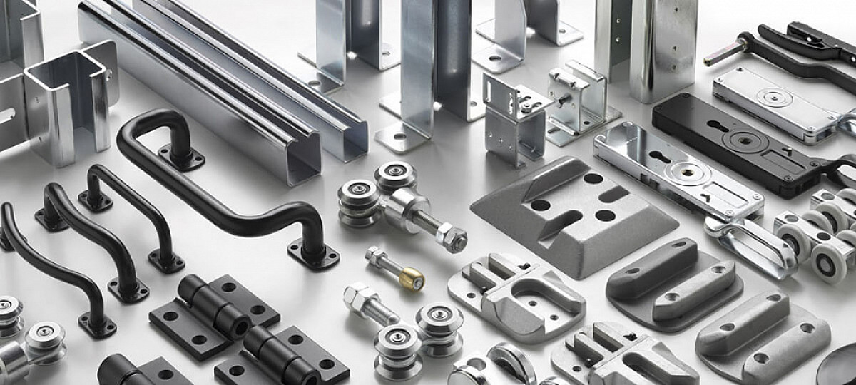 Комплектующие для окон, дверей, мебели