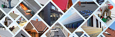 Кровельные, фасадные работы и материалы