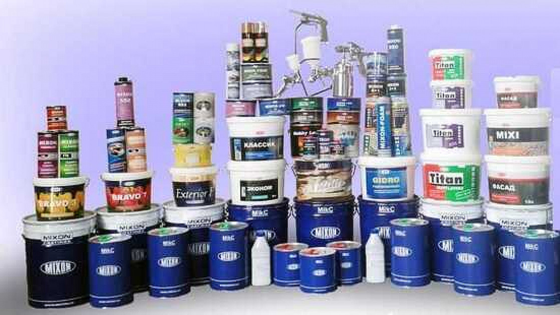 Лакокрасочные материалы, краски для косметического ремонта