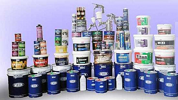 Лакокрасочные материалы, краски для косметического ремонта