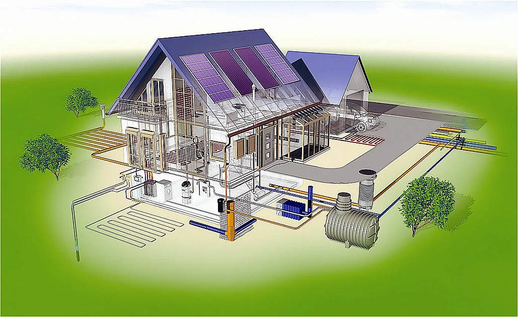 Обслуживание систем отопления, водоснабжения, канализации