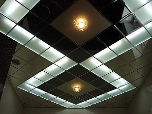 Продажа и монтаж подвесных потолков