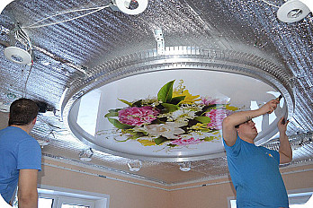 Продажа и монтаж потолков Armstrong, Ecophon, Nomiphon, Rockfon