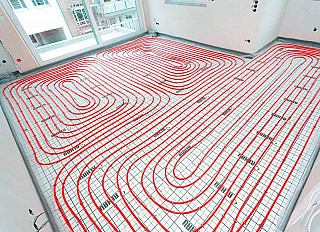 Продажа и установка тёплых полов