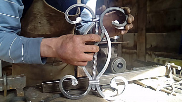 Производство и продажа кованых изделий