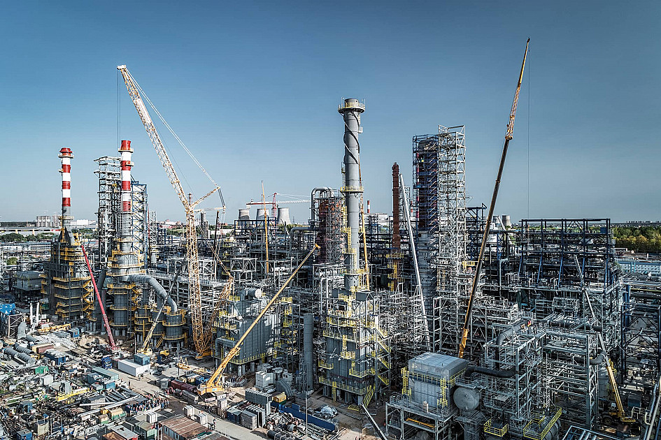 Промышленное строительство важная отрасль экономики