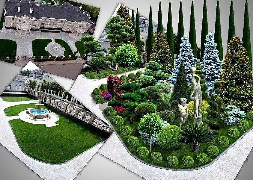 Студия ландшафтного дизайна