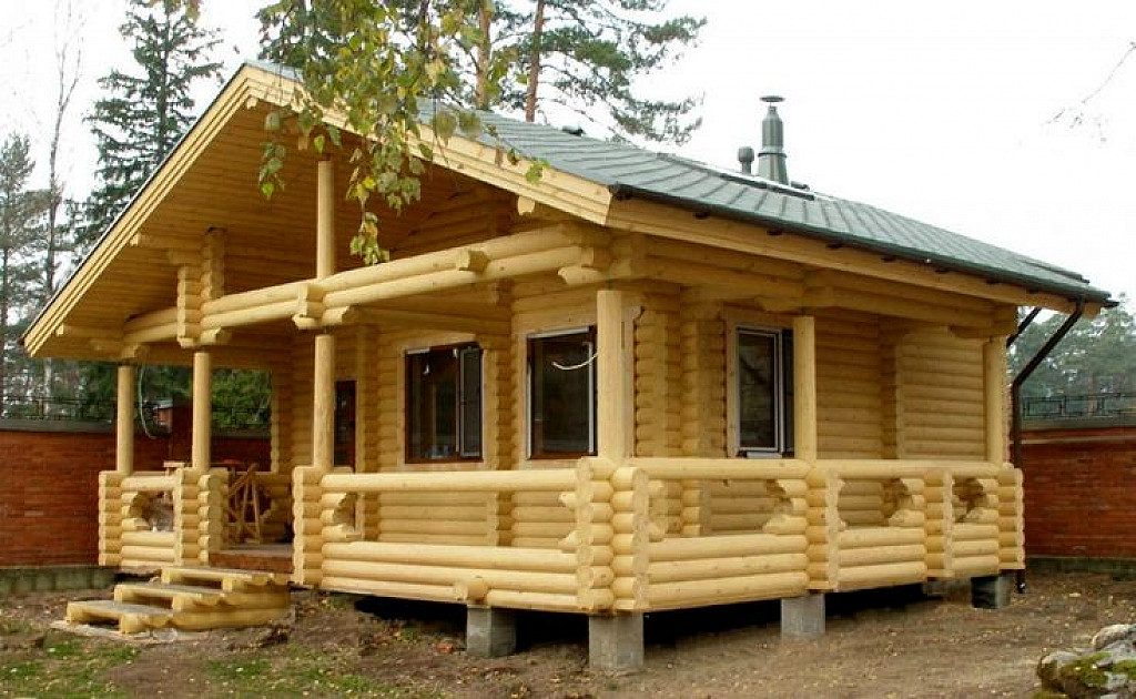 Строительство бани из бревна или бруса под ключ: все, что вам нужно знать