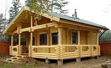 Строительство бани из бревна или бруса под ключ: все, что вам нужно знать