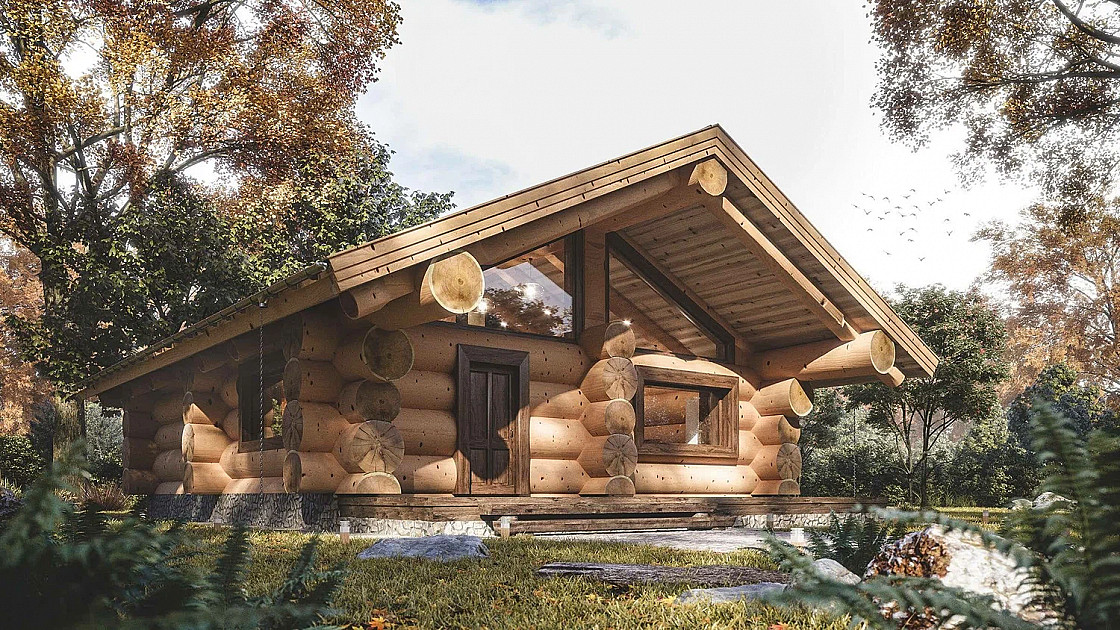 Строительство домов и бань под ключ: из бревна и бруса в области