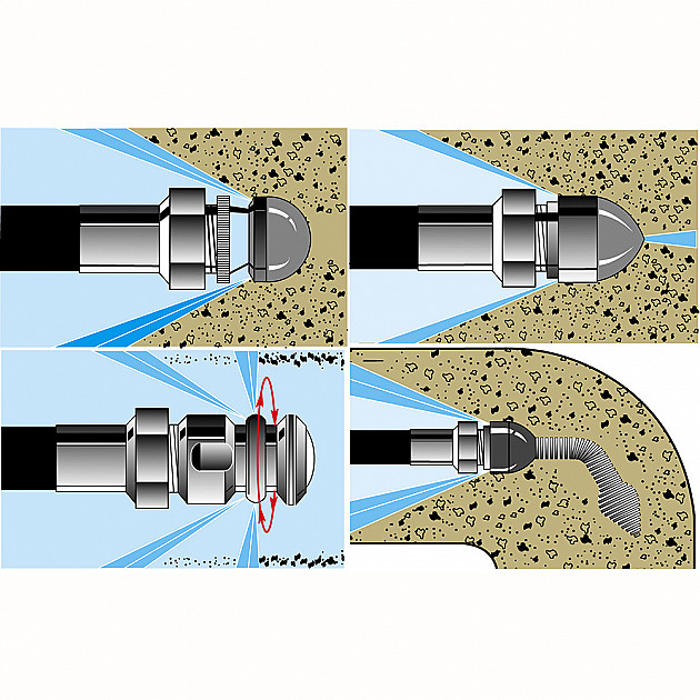 Как прочистить канализационные трубы в частном доме