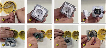 Статья блога: Пошаговая инструкция как поменять розетку своими руками