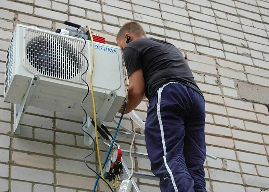 Статья блога: Как установить кондиционер самостоятельно