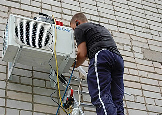Статья блога: Как установить кондиционер самостоятельно