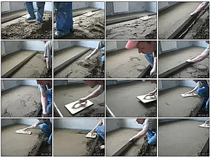 Стяжка пола своими руками: инструкция