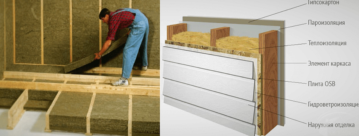 Пошаговая инструкция, как утеплить деревянный дом изнутри