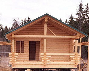 Строительство сруба для бани из бревна: 6х6, 4х4, 5х5