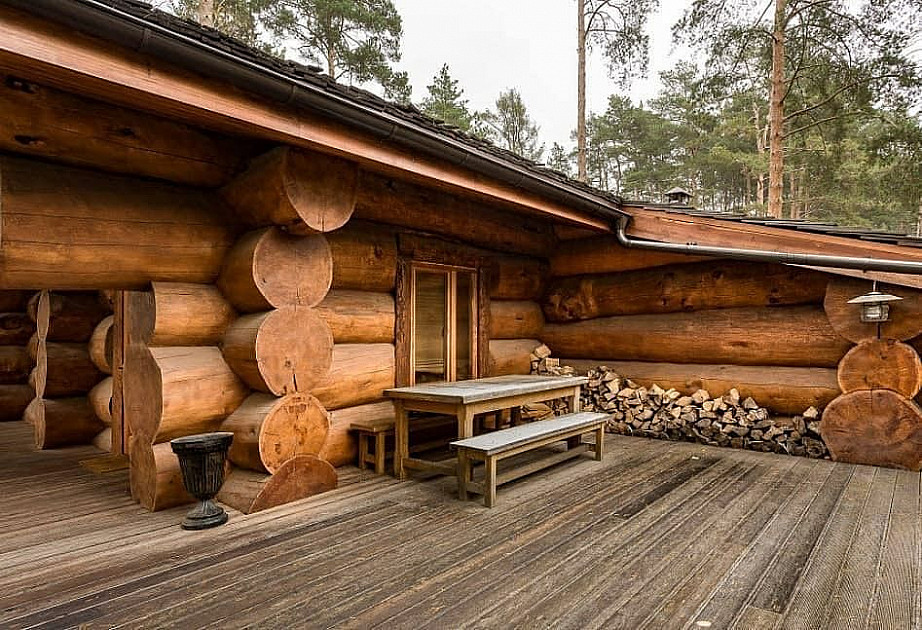 Строительство рубленной бани