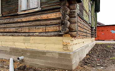 Реконструкция фундамента своими руками