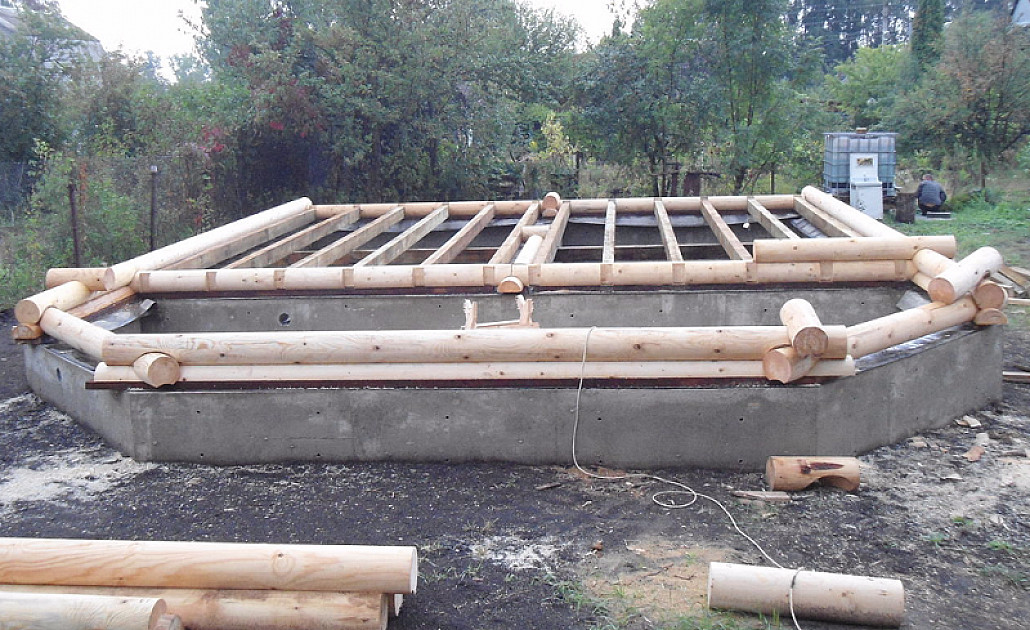 Фундамент для бревенчатого дома: Основа долговечности и комфорта