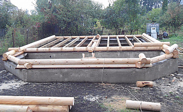 Фундамент для бревенчатого дома: Основа долговечности и комфорта