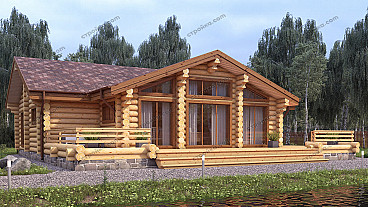 Статья блога: Нюансы строительства бревенчатого дома: От мечты к реальности