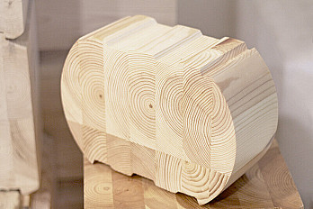 Сложности возведения двухэтажного дома из клееного оцилиндрованного бревна