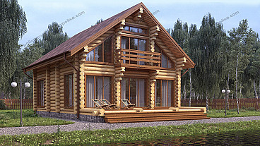 Статья блога: Расчет стоимости дома из бревна