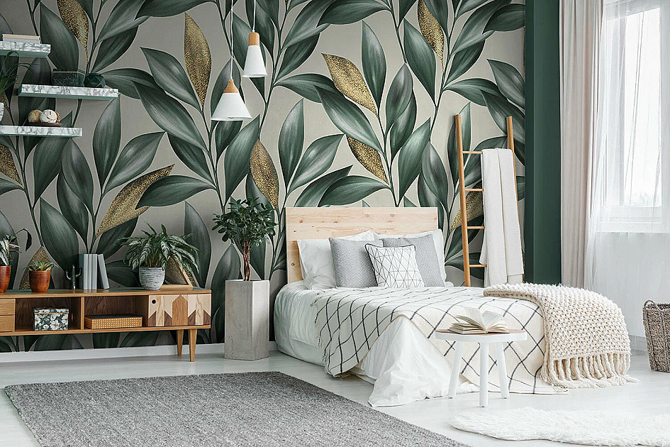 Статья блога: Как приклеить обои на дсп