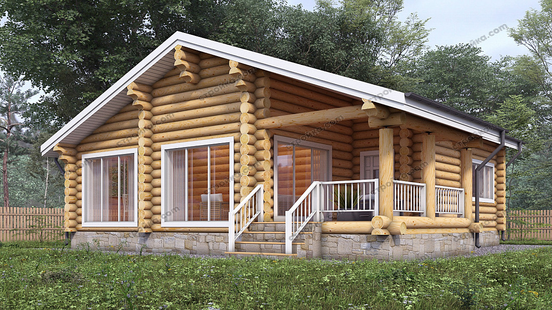 Постройка дома из бревна своими руками: основные сложности.