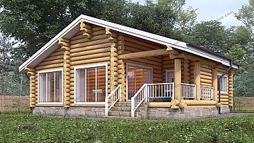 Постройка дома из бревна своими руками: основные сложности.