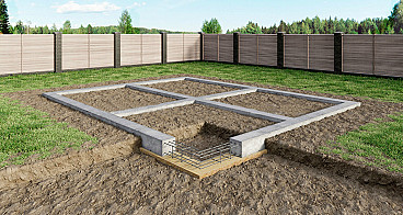 Как правильно сделать мелкозаглубленный фундамент