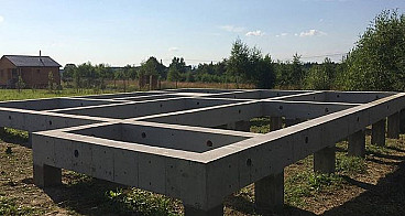 Свайный фундамент с ростверком: метод строительства