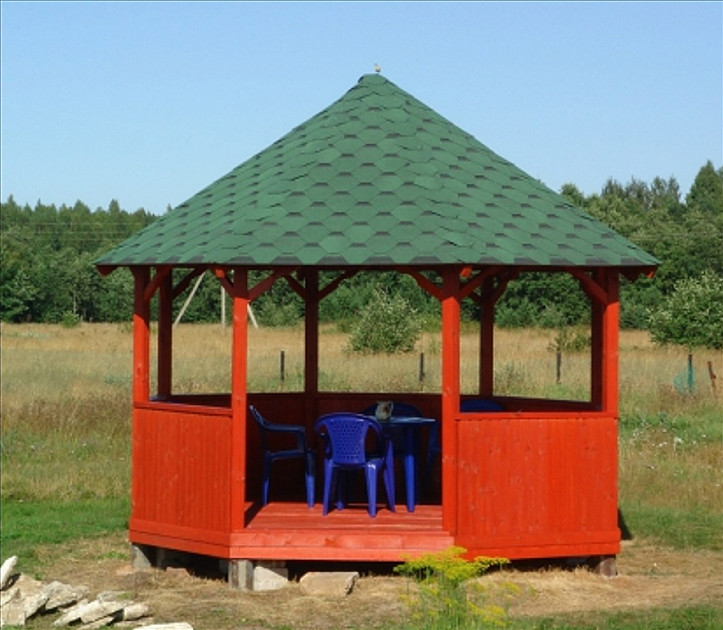 Беседка своими руками: пошаговая инструкция с фото