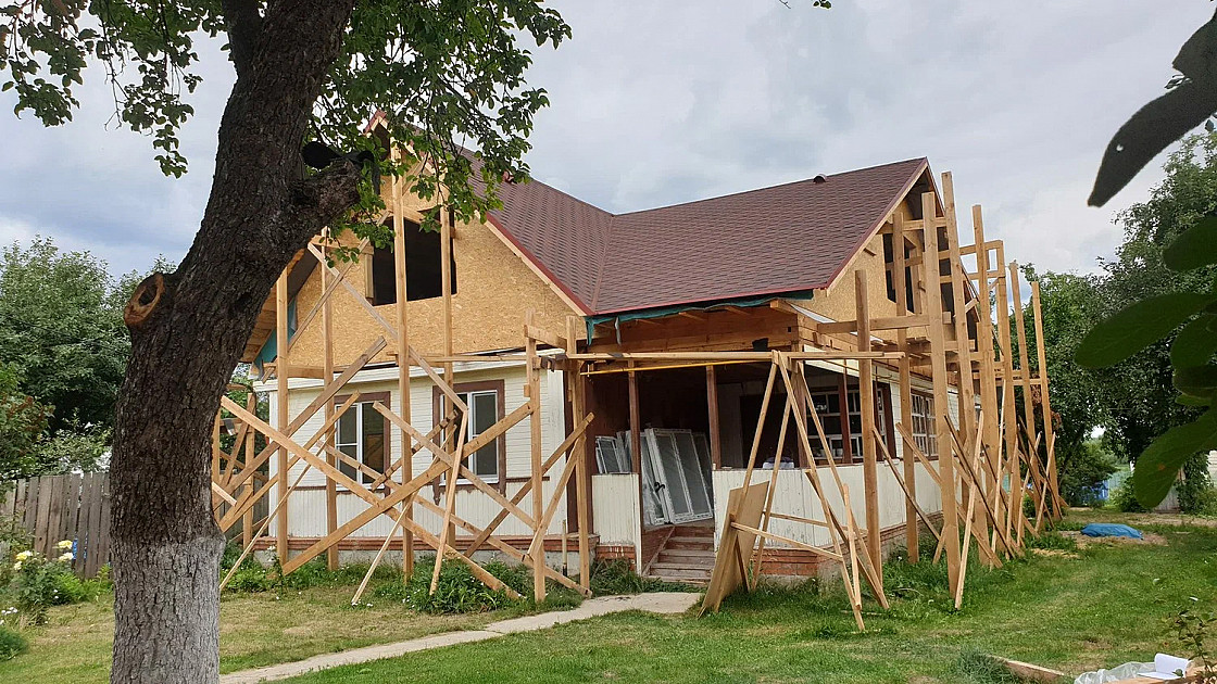 Достройка и реконструкция дома
