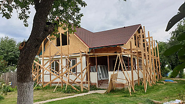 Достройка и реконструкция дома