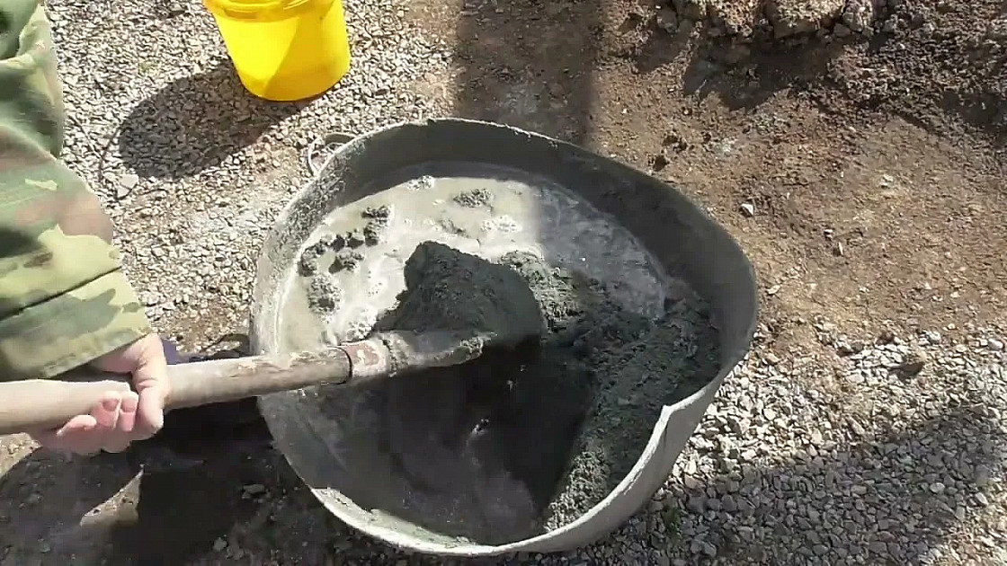 Бетон своими руками: подробное руководство по приготовлению